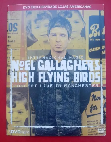 DVD Noel Gallagher's High Flying Birds - Concert Live in Manchester