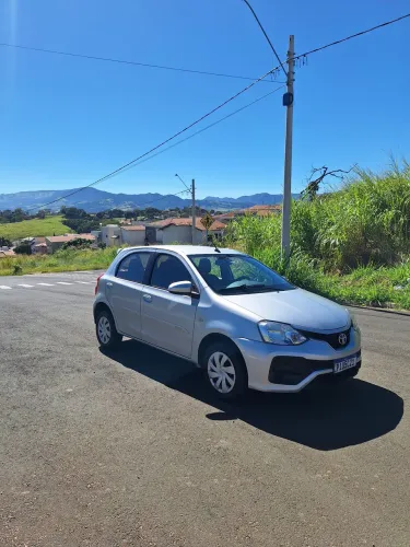 Toyota Etios XS 1.5 Flex 16V 5P Mec. 2018