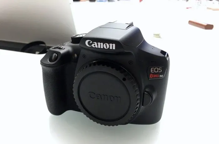 Corpo T6 Rebel Canon