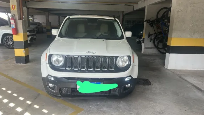 Jeep Renegade Sport 1.8 4X2 Flex 16V Aut. 2016