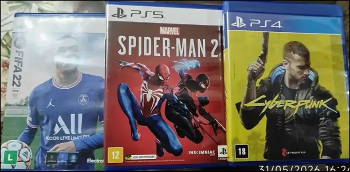 JOGOS PS5