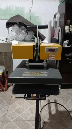 Prensa térmica