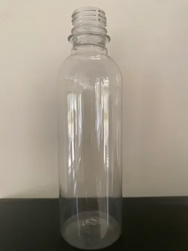 200 Frascos Pet 300 ml cristal rosca 28 mm plástico virgem