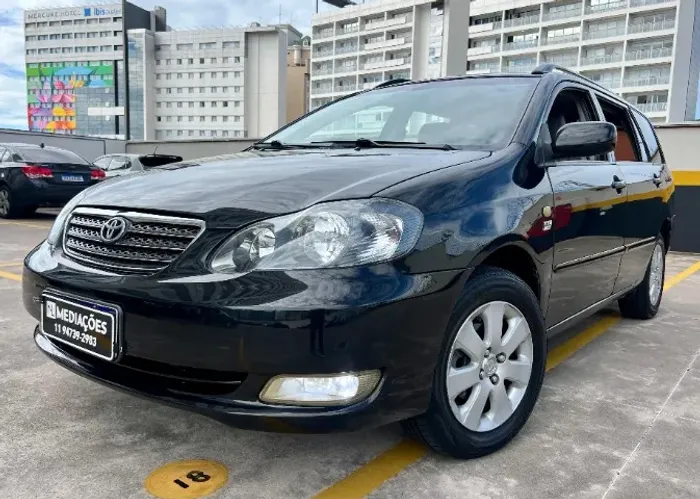 Toyota Corolla Fielder SW 1.8/1.8 XEI Flex Aut. 2008
