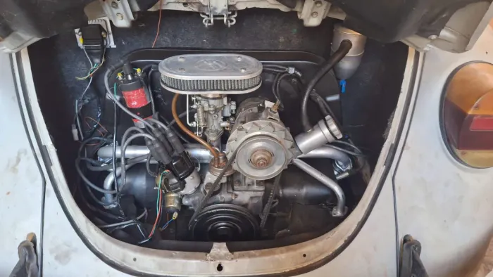 Volkswagen Fusca 1600 1985