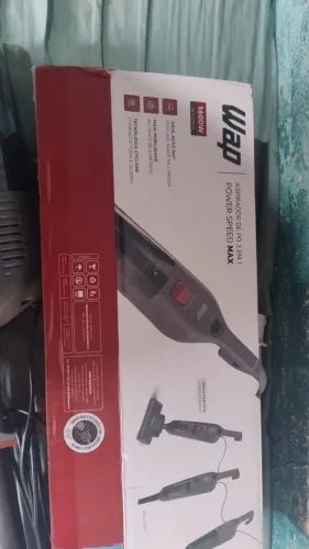 Aspirador de pó WAP vertical 1600w 220w
