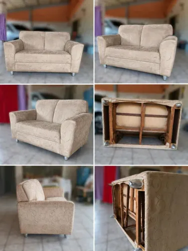 SOFÁ DE 2 LUGARES