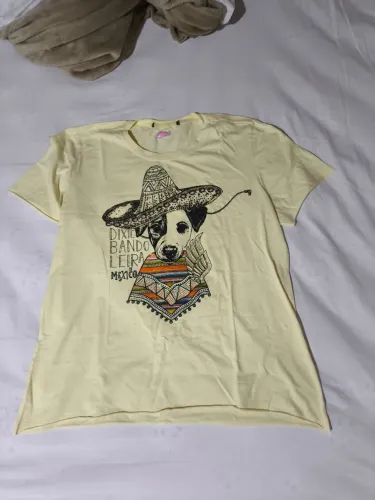 Pacote de 5 camisetas