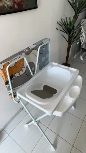 Banheira com trocador GALZERANO DINO 