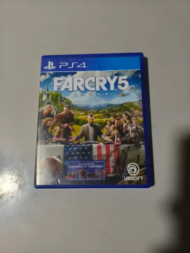 Farcry5 impecável com manual