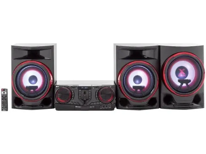 Mini System X Boom CJ88 LG
