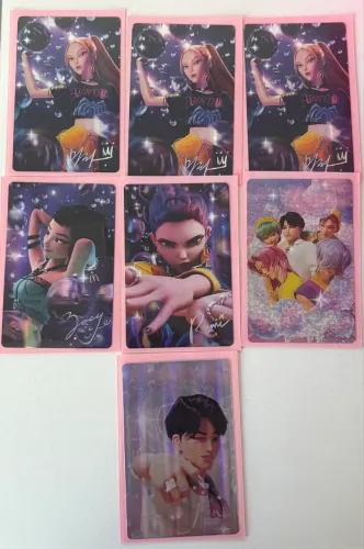 Photocards Kpop Demon Hunters - Photocards Avulsos