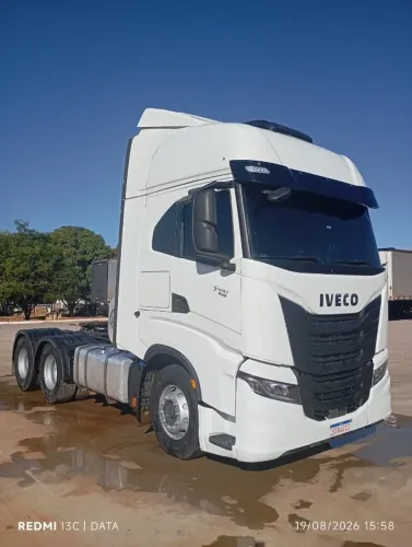 IVECO SWAY 540 6X4