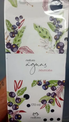 Águas Jabuticaba NATURA