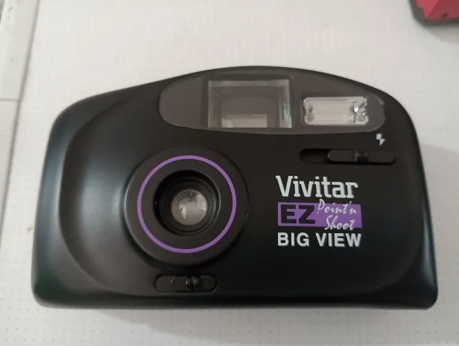 Camera fotográfica vivitar EZ