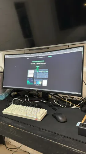 Monitor ultrawide LG 34 160Hz curvo