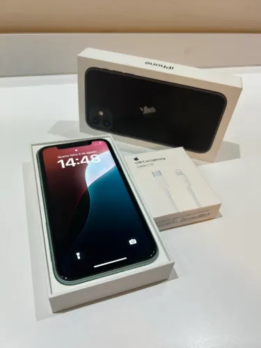 iPhone 11 Todo Original + Cabo Apple