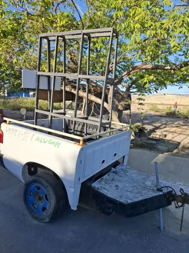 Carrocinha e cavalete de transportar vidro!