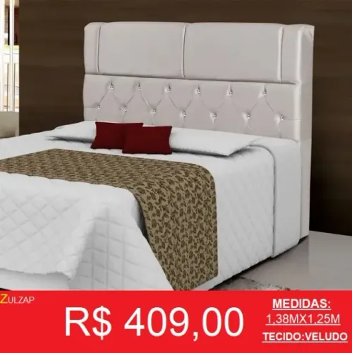 Cabeceira imperdível - entrega gratuita!! 