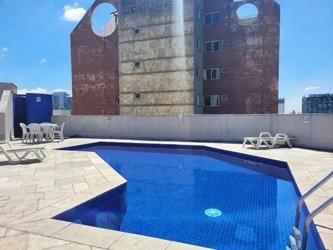 LOCAÇÃO - CONSOLAÇÃO APTO. 01 DORMITÓRIO 28 M2 Á.Ú PISCINA VAGA PRÓX. SHOPPING!!!