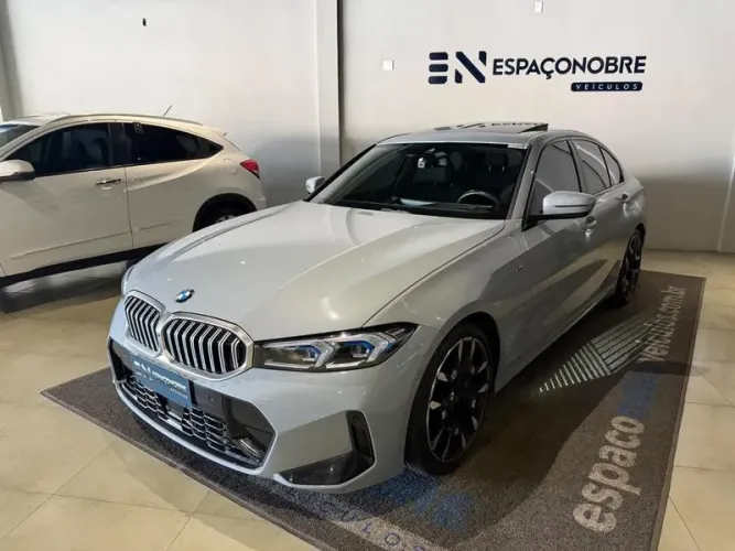 BMW 320I A 2.0 TB M Sport Activeflex 16V 4P 2025
