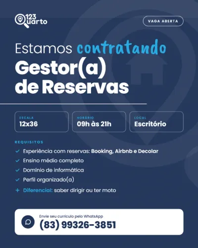 Vaga de Emprego