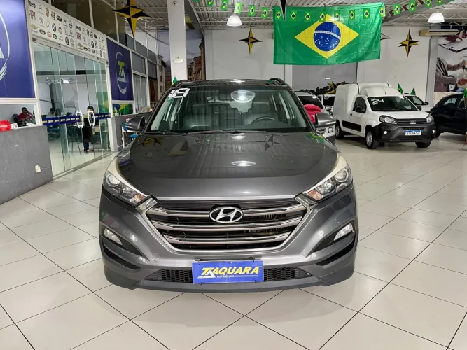 Hyundai Tucson GLS 1.6 Turbo 16V Aut. 2018