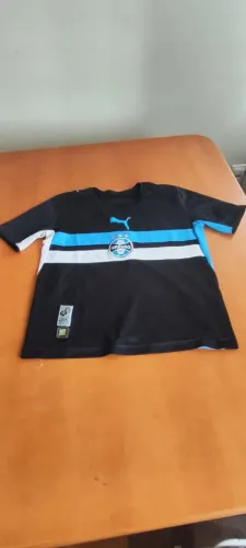 Camisa infantojuvenil grêmio