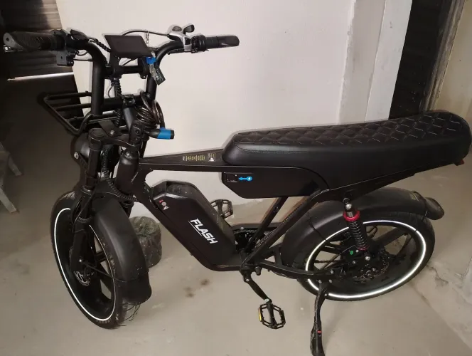 Bicicleta elétrica fleshx20