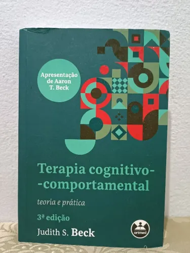 Livro Psicologia Terapia Cognitivo Comportamental