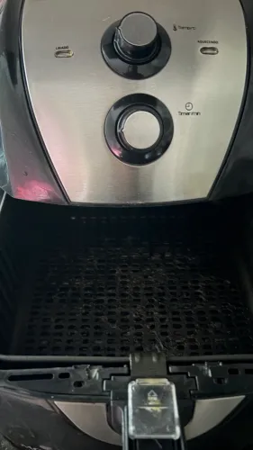 Air Fryer Mondial AFN-80-BI Preto e Inox 8L com Timer