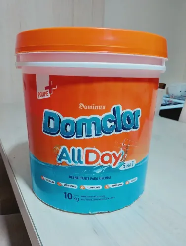 Cloro para piscina 10kg