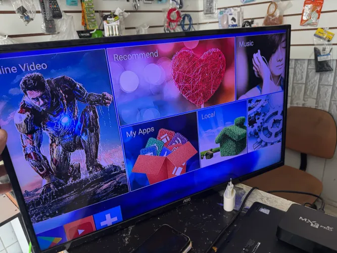 Vendo uma tv Led 32 polegadas OAC