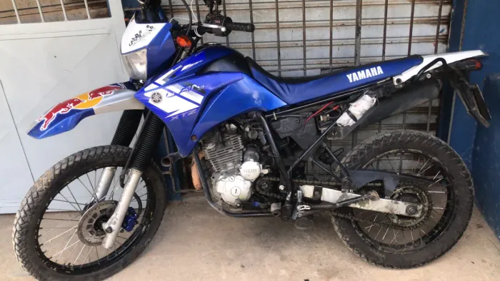 Yamaha XTZ 250 Lander 249cc/lander Blueflex 2014