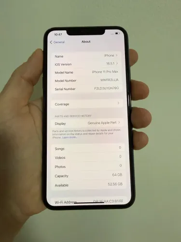 iPhone 11 Pro Max 64gb + AirPods