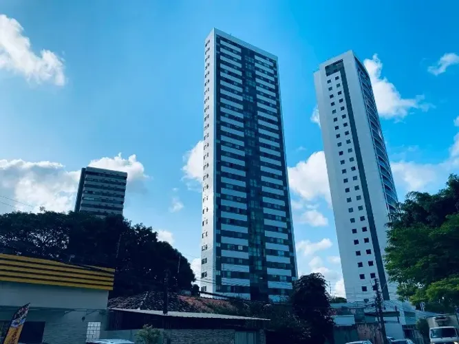 Alugo Apartamento no Rosarinho - Qt | Sala | Cozinha | 01 vaga - R$3.500,00 taxas incluida