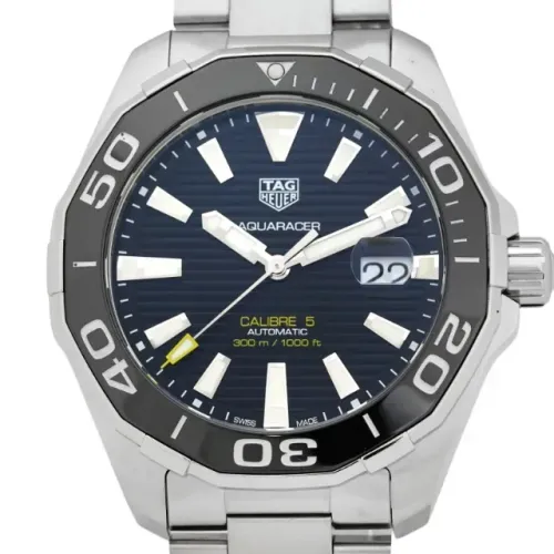 Relógio Tag Heuer Aquaracer Automático Mostrador Preto WAY201A.BA0927 Calibre 5