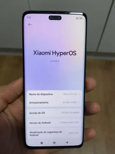 Xiaomi 13 Lite 128gb
