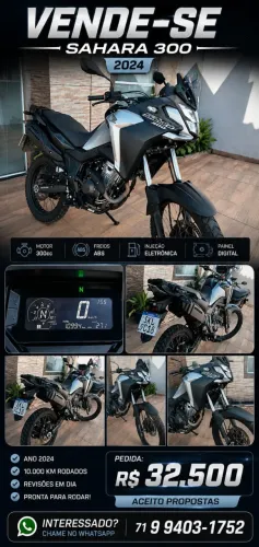 Moto sahara