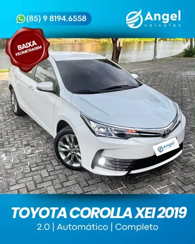 Toyota Corolla XEI 2.0 Flex 16V Aut. 2019