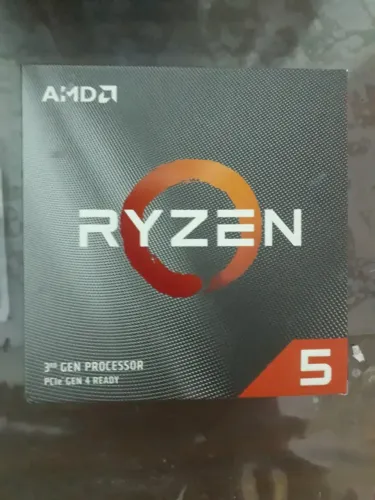 Processador Ryzen 5 3600 Com Wraith Cooler - Ler Descrição