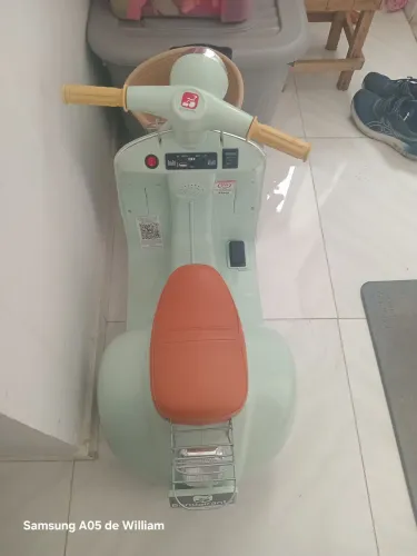 Moto elétrica 