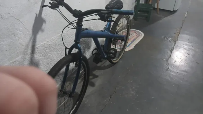 Bicicleta Aro 26 Caloi T Type