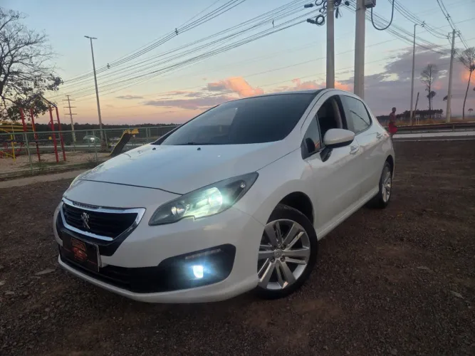 Peugeot 308 Allure 1.6 Flex 16V 5P Mec. 2016