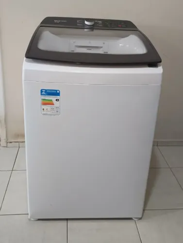 Máquina de lavar roupas NOVA - Brastemp 18 kg - 127V - COM TRANSFORMADOR PARA USAR EM 220V