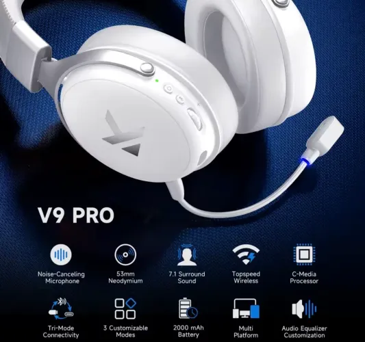MCHOSE V9 Pro Branco (Lacrado)