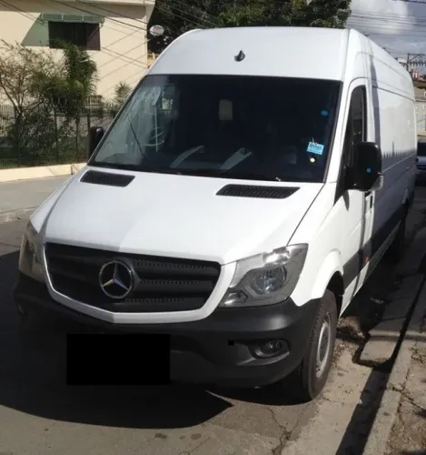 Sprinter 415 furgão EXL 2017