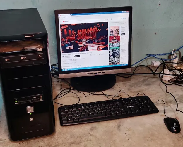 Computador completo