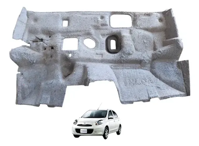Capa Corta Fogo Nissan March 2014 1.6 16v (usado)