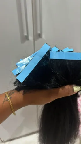 Cabelo humano brasileiro